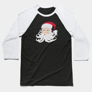 Santa Claus Baseball T-Shirt